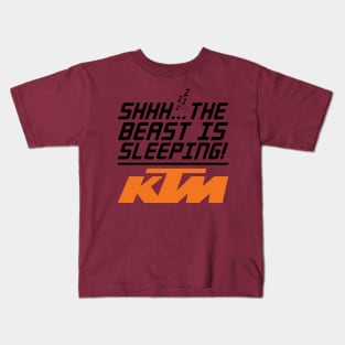 KTM The Beast Is Sleeping Kids T-Shirt